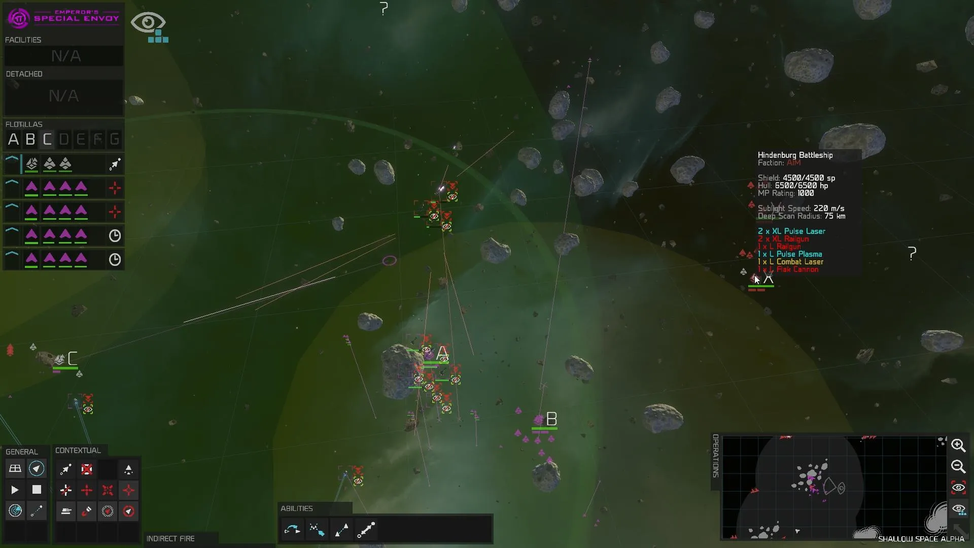 Shallow Space screenshot