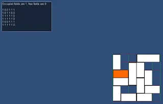 Screenshot of sliding puzzle example