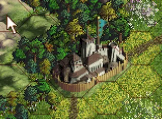 Screenshot from "Age of Wonders"