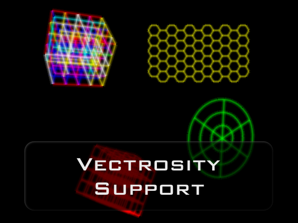 Vectrosity support